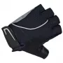 Author Team X6 Short Finger Cycling Gloves - Black, Size M