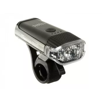 Author USB Rechargeable Front Bicycle Light, 800 Lumens, Black