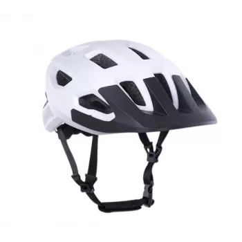 Author Vento InMold LED USB Bicycle Helmet 58-61 cm (Silver/White)