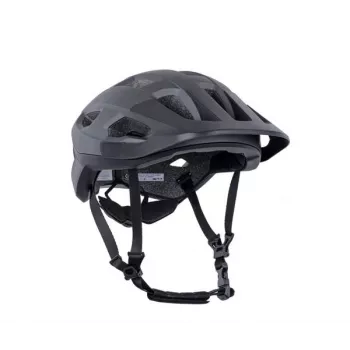 Author Vento InMold LED USB Road Cycling Helmet Grey/Black 55-58 cm