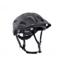 Author Vento InMold LED USB Road Cycling Helmet Grey/Black 55-58 cm
