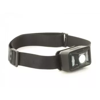 Author X-Head USB Rechargeable Headlamp, 450 lm, Black