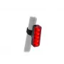 Author XYRIUS Brake USB Rear Light 400 lm Black with Red Lens