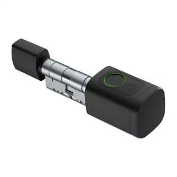 AVATTO SDL-V1-B60 Smart Lock Cylinder, 60mm, Fingerprint, Bluetooth, Zigbee, Black