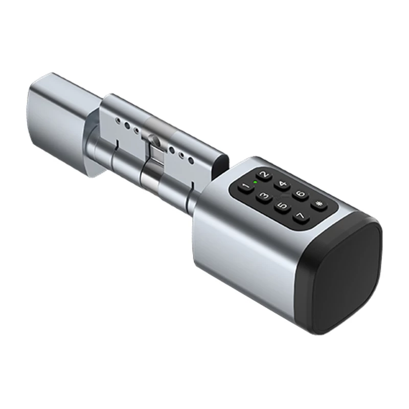 AVATTO SDL-V1-S80 Smart Digital Lock Cylinder 80mm Silver