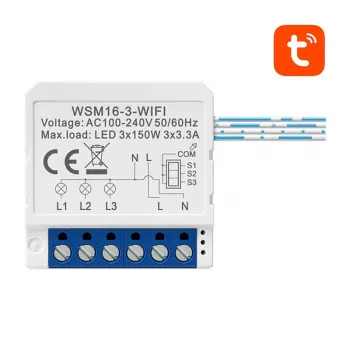 AVATTO WSM16-W3 Smart Switch Module WiFi Tuya