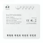 AVATTO WSMD-4 250V Smart Switch Module 1-Gang, No Neutral Required, WiFi 2.4GHz, Tuya Smart, Alexa & Google Home Compatible, 10A/2200W