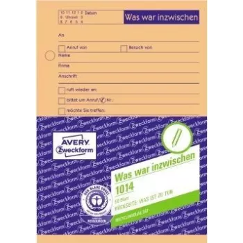 Avery 1014 White Address Labels, 70 x 37 mm, 1600 Labels, A4, 16 per Sheet, Permanent Adhesive, Paper, Matt