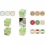 Avery 56827 Decorative Stickers, Paper, Multicolour, Permanent, Round, 30 mm, 50 Pieces