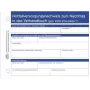 Avery Zweckform First Aid Report Block 313 A6 50 Sheets