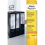 Avery Zweckform L6061REV-20 Opaque File Folder Labels, White, 59 x 192 mm, 80 Labels (20 Sheets x 4)