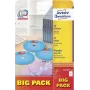 Avery Zweckform L7676A-40P CD/DVD Labels, Ø 117 mm, White, 40 Sheets / 80 Labels, A4, Inkjet & Laser