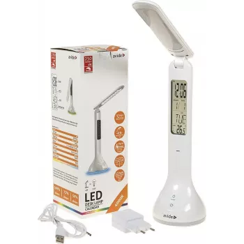 Avide LED Desk Lamp RGB Calendar White 4W 250lm