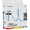Avide LED Strip Blister 12V 16W RGB 5m with IR Remote Control
