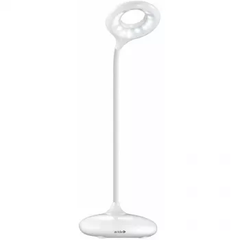 Avide Minimal LED Desk Lamp White 4W 250lm Neutral White