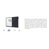 AVTEK TS 9 Mate G 86 inch 4K UHD Interactive Touchscreen Monitor, 40-Point IR Touch, Android 13, 8GB RAM, 128GB Storage, Wi-Fi 6, Bluetooth 5.2, Dual 16W Speakers, 8-Mic Array, VESA 800x600