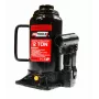 AWTOOLS 12 Ton Hydraulic Bottle Jack, 217-405 mm Lifting Range, Heavy-Duty Steel, Red/Black