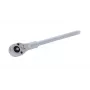AWTOOLS 3/4 Inch Drive 24-Tooth Reversible Ratchet with Quick Release, Chrome Vanadium Steel, Ergonomic Bi-Material Grip, 495 mm Length, DIN 3122