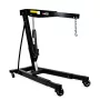 AWTOOLS AW20048 3 Ton Foldable Workshop Crane, 0-217 cm Lifting Height