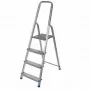 AWTOOLS Aluminum Ladder 4 Steps 150 kg
