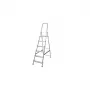 AWTOOLS Aluminum Ladder 6 Steps 150 kg