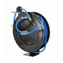 AWTOOLS Automatic Retractable Hose Reel 15m 10x16mm Reinforced PVC Hose Wall Mount