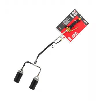 AWTOOLS AW LONG Roofing Torch with Two Nozzles - Piezo Ignition