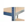 AWTOOLS AW Rack 5 Shelves 200x90x40 Load Capacity 250kg / 5.0mm - Push-In Quick Assembly