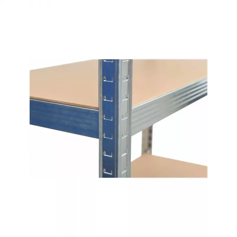 AWTOOLS AW Rack 5 Shelves 200x90x40 Load Capacity 250kg / 5.0mm - Push-In Quick Assembly