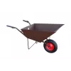 AWTOOLS AW00038 Garden Cart 100L 200kg 4-Wheel Dump Cart Green
