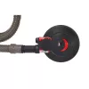 AWTOOLS AW10311BL Pneumatic Random Orbital Sander 150 mm 6 inch Air Sander with Hook & Loop Pad, Rear Exhaust, Built-in Regulator, 10,000 RPM, 90 PSI, Includes Dust Bag and Wrench