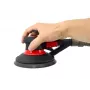 AWTOOLS AW10311BL Pneumatic Random Orbital Sander 150 mm 6 inch Air Sander with Hook & Loop Pad, Rear Exhaust, Built-in Regulator, 10,000 RPM, 90 PSI, Includes Dust Bag and Wrench