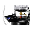 AWTOOLS AW10415BL Manual Rotary Oil Pump for 200L Drums, 20 L/min, Cast Iron, Telescopic Suction Tube, 2 inch BSP