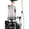 AWTOOLS AW10415BL Manual Rotary Oil Pump for 200L Drums, 20 L/min, Cast Iron, Telescopic Suction Tube, 2 inch BSP
