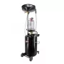 AWTOOLS AW10415BL Manual Rotary Oil Pump for 200L Drums, 20 L/min, Cast Iron, Telescopic Suction Tube, 2 inch BSP