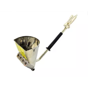 AWTOOLS AW10502 Pneumatic Plasterer for Ceilings - 5L Hopper, 3 Nozzles, 6-9 bar