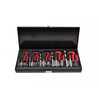 AWTOOLS AW16520 19-Piece HSS Twist Drill Bit Set in Metal Case, 1-10mm, DIN 338, for Metal, Steel, Plastic, Wood