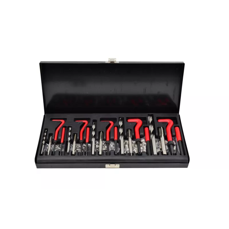 AWTOOLS AW16520 19-Piece HSS Twist Drill Bit Set in Metal Case, 1-10mm, DIN 338, for Metal, Steel, Plastic, Wood