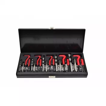 AWTOOLS AW16520 19-Piece HSS Twist Drill Bit Set in Metal Case, 1-10mm, DIN 338, for Metal, Steel, Plastic, Wood
