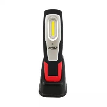 AWTOOLS AW17600 COB LED Work Light Flashlight with Magnetic Base and Swivel Hook