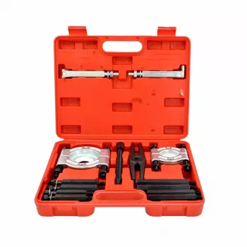 AWTOOLS AW19020 Blind Hole Bearing Puller Kit with Slide Hammer, 12-38 mm, 10-Piece