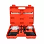 AWTOOLS AW19020 Blind Hole Bearing Puller Kit with Slide Hammer, 12-38 mm, 10-Piece