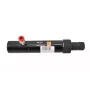 AWTOOLS AW20074 Oscillating Water Sprinkler | 16 Nozzles | 240 m² Coverage | Adjustable Spray | Green/Black
