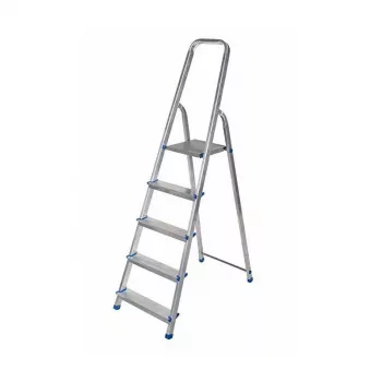 AWTOOLS AW23021 3-Section Telescopic Ladder 4.25m Aluminium 150kg EN131