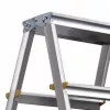 AWTOOLS AW23031 Multi-Purpose Articulated Ladder 12 Rungs 150 kg Aluminium