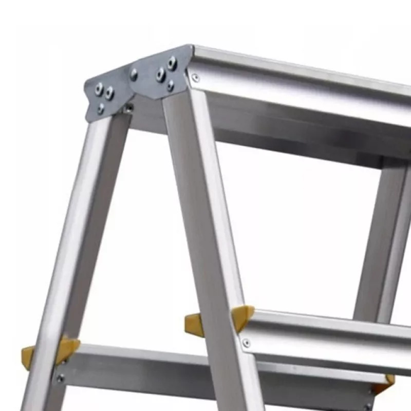AWTOOLS AW23031 Multi-Purpose Articulated Ladder 12 Rungs 150 kg Aluminium