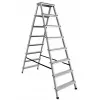AWTOOLS AW23031 Multi-Purpose Articulated Ladder 12 Rungs 150 kg Aluminium