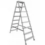 AWTOOLS AW23031 Multi-Purpose Articulated Ladder 12 Rungs 150 kg Aluminium