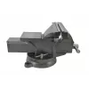 AWTOOLS AW24207 Swivel Base Bench Vice 100mm Cast Iron with Anvil