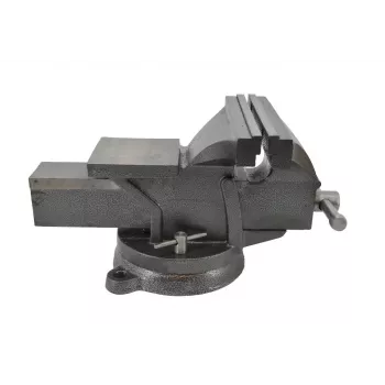 AWTOOLS AW24207 Swivel Base Bench Vice 100mm Cast Iron with Anvil